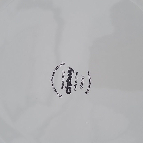 Disney Mickey Mouse  Bowls - Black and White Pets Set Of 2 - Picture 4 of 8